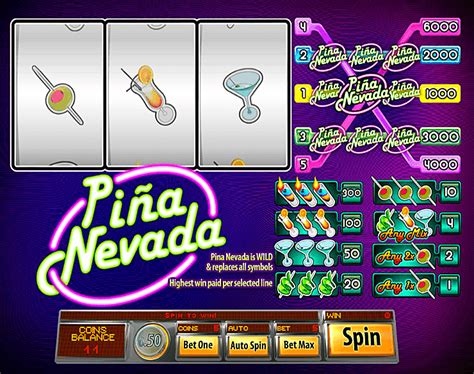 Play Pina Nevada slot
